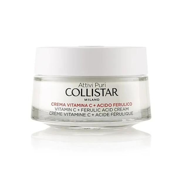 Attivi Puri Crema Vitamina C + Ácido Ferúlico de Collistar.