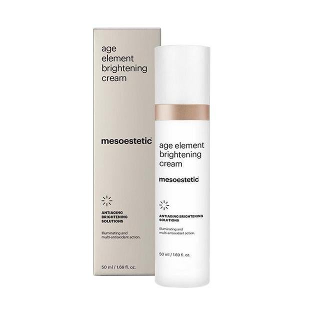 Age Element Brightening Cream de Mesoestetic. Precio: 68,40 euros