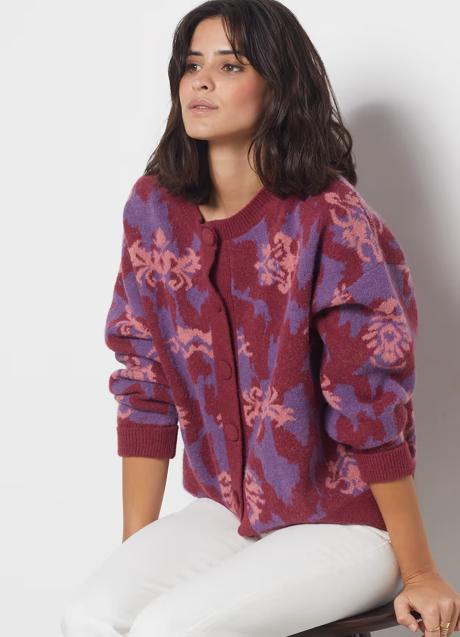 Chaqueta de punto de Etam (39,99 euros)