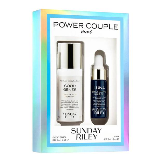 Power Couple Mini de Sunday Riley. Precio: 21,99 euros