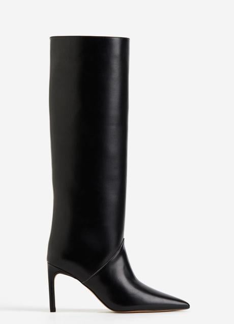 Botas altas de H&M (79,99 euros)