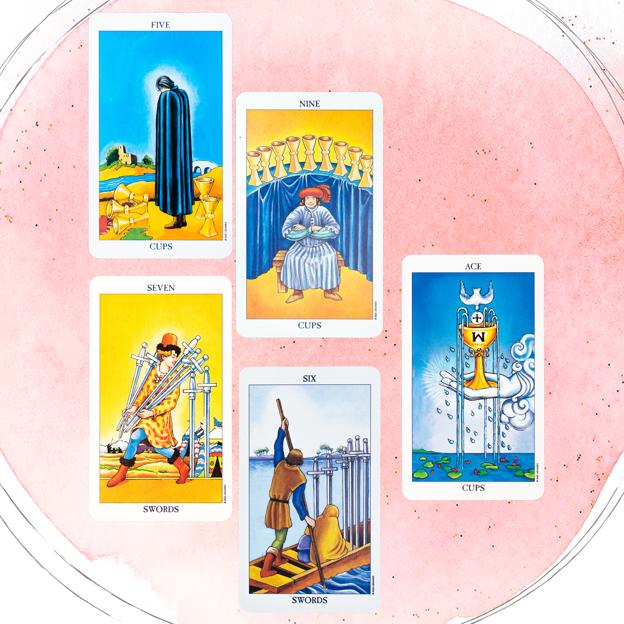 Las cartas del Tarot de la semana