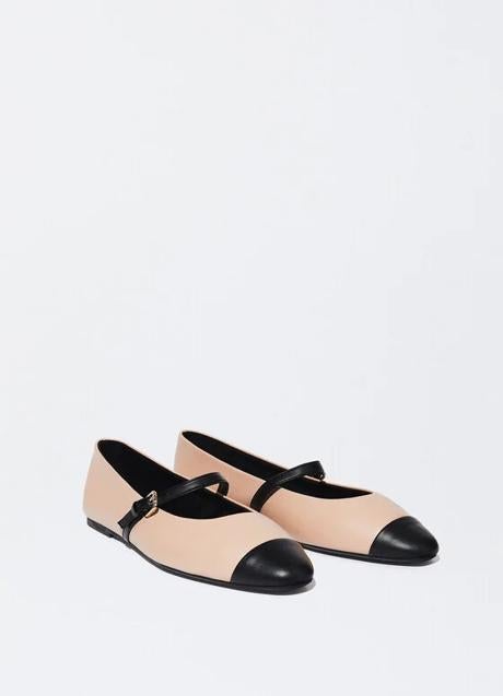 Bailarinas bicolor de Parfois (25,99 euros)