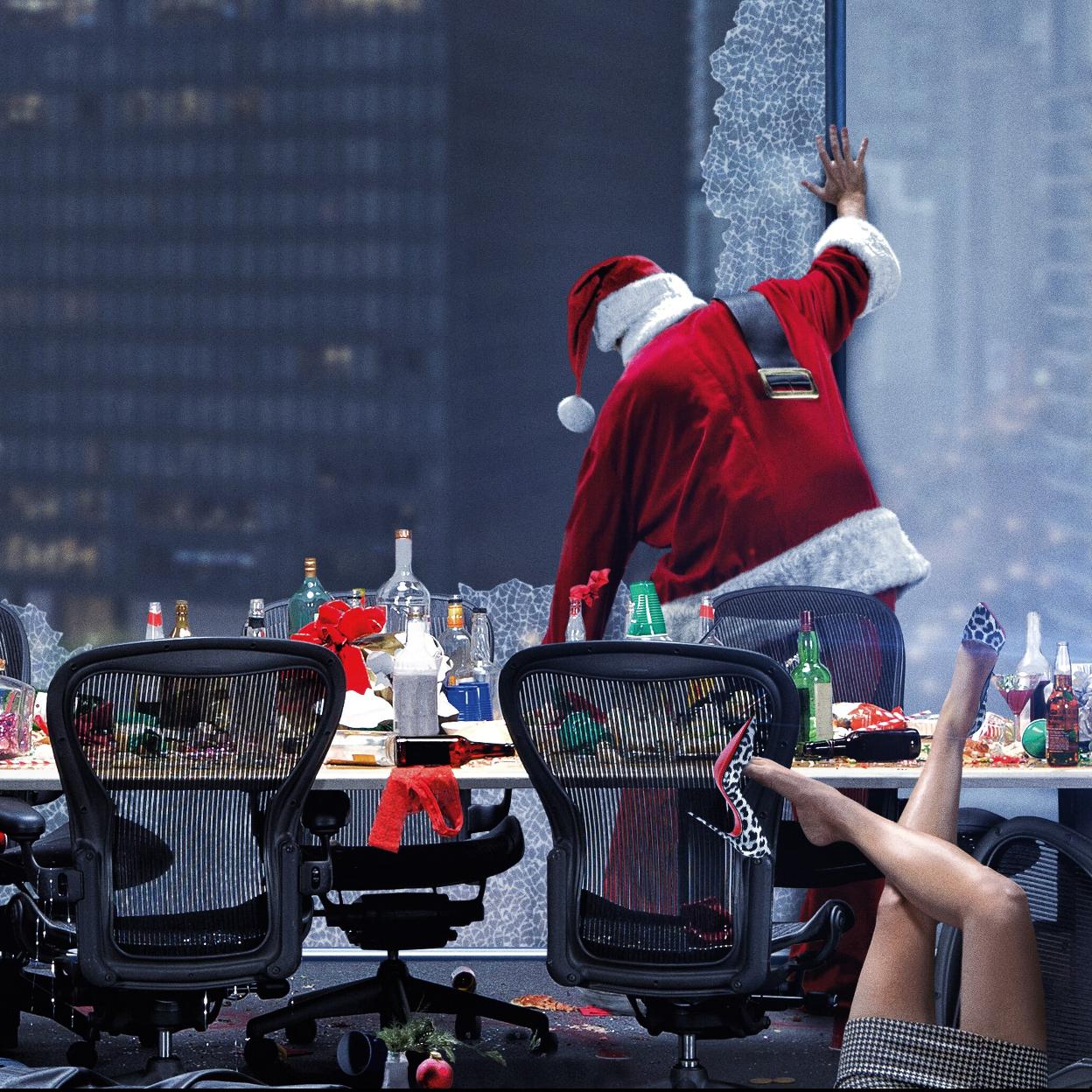 Imagen promocional de la película Office Christmas Party. /Office Christmas Party. paramount pictures