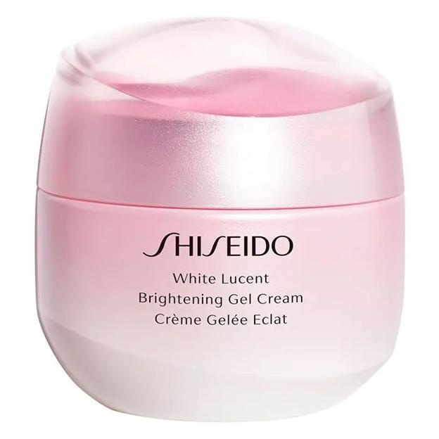 White Lucent Brightening Gel Cream de Shiseido.