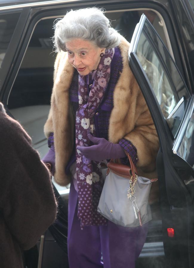 La reina Fabiola de Bélgica. / GETTY IMAGES