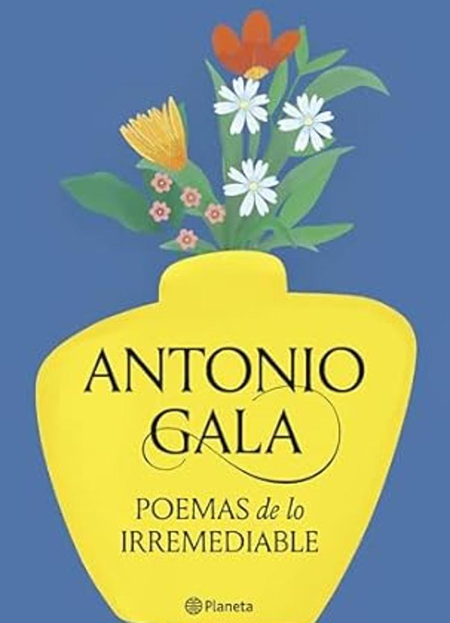 Portada de Poemas de lo irremediable / Ed. Planeta