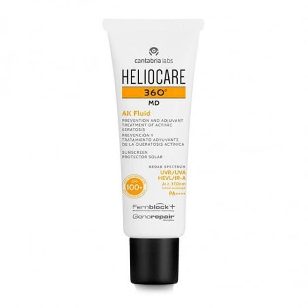 Heliocare 360º Gel Fotoprotector Water SPF50+.