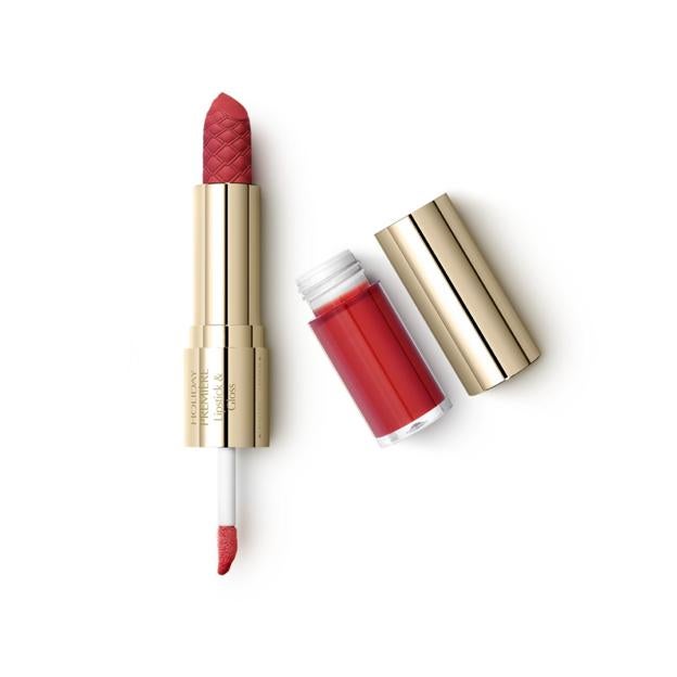 Labial mate y con brillo de Kiko Milano.