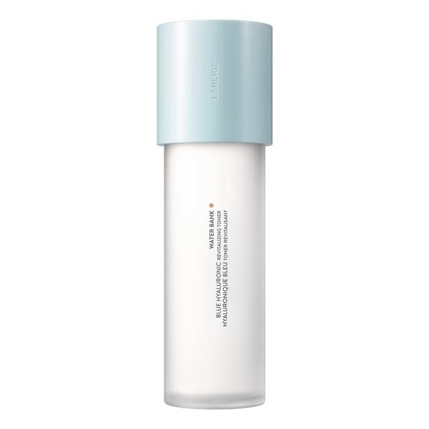 Laneige Water Bank Blue Hyaluronic Revitalizing Toner.