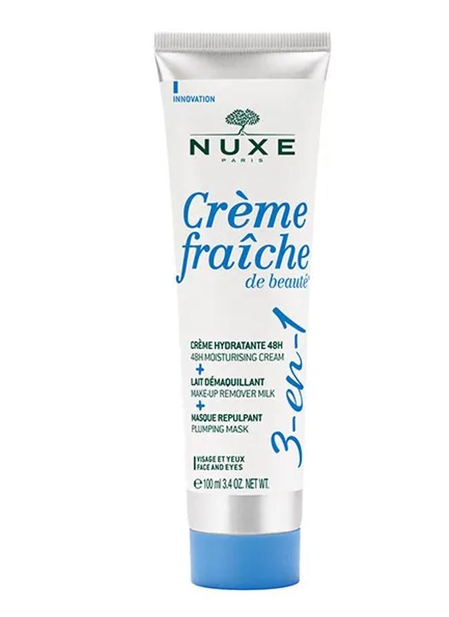 Crème fraîche de beauté® 3-en-1 de Nuxe. Foto: Nuxe.