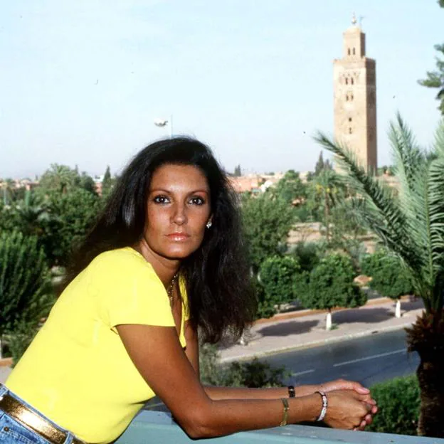 La caída de Carmen Ordóñez en Marruecos: de la corte de Hassan II en Marrakech a la soledad en Tánger