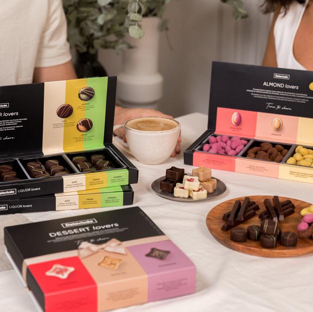 Los nuevos productos de Delaviuda con el chocolate como protagonista, ideal para las sobremesas navideñas.