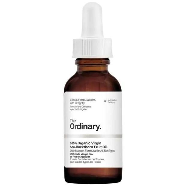 100% Organic Virgin Sea-Buckthorn Fruit Oil de The Ordinary.