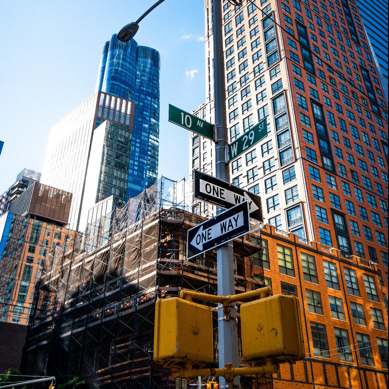 Las calles de muchas ciudades estadounidenses, como Nueva York, se denominan con números y no con nombres, y El Callejero de Deirdre Mask nos cuenta por qué./bradley lembach/unsplash