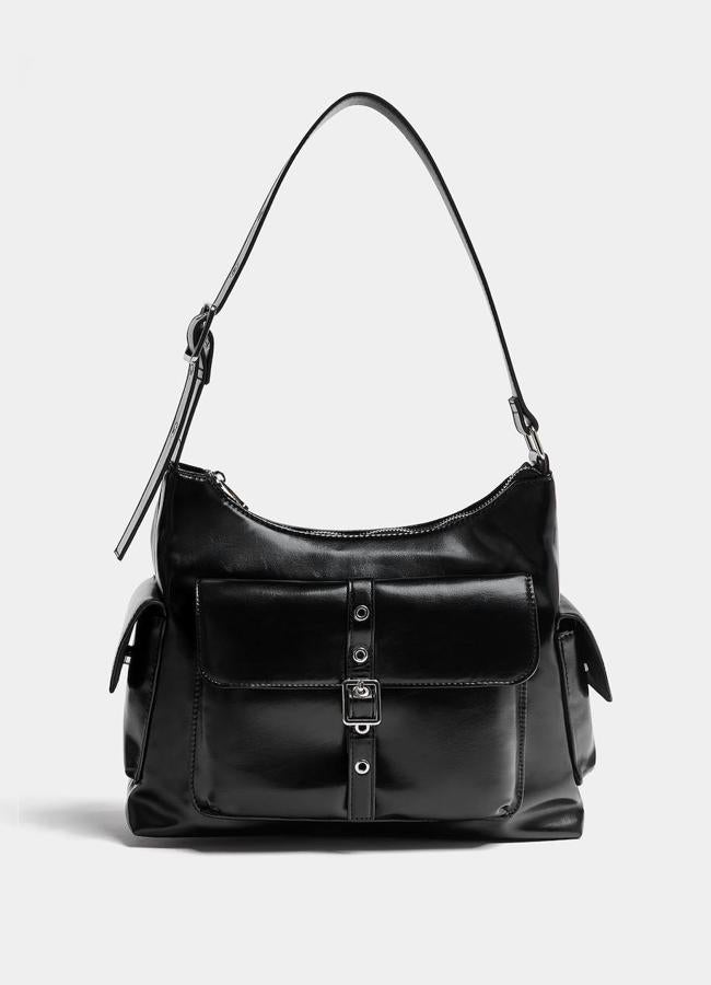 Bolso shopper multipocket