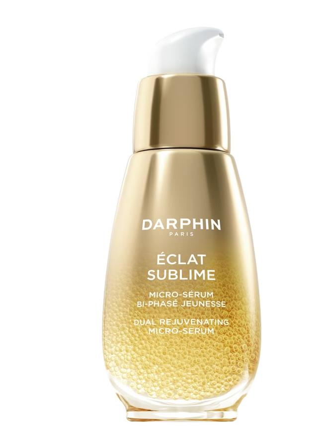 Sérum Éclat Sublime Micro-Serum Dual Rejuvenecedor de Darphin.