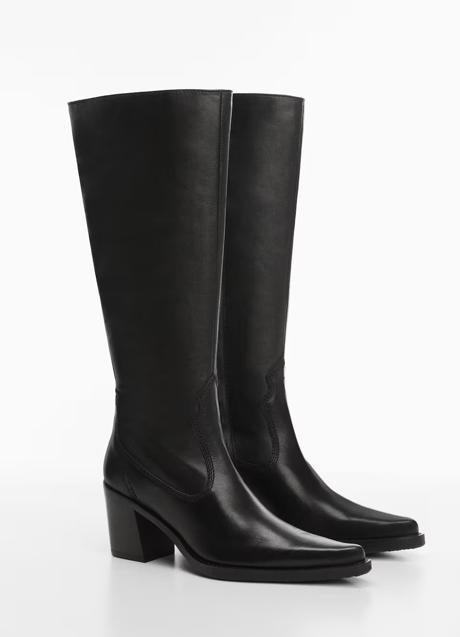 Botas altas de Mango (119,99 euros)