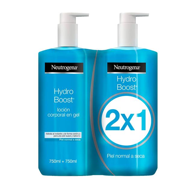 Crema corporal Hydro Boost de Neutrogena.