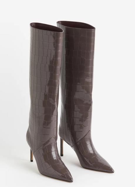 Botas altas de H&M (89,95 euros)