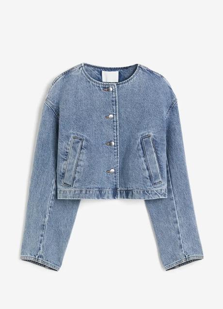 Cazadora vaquera de H&M (39,99 euros)