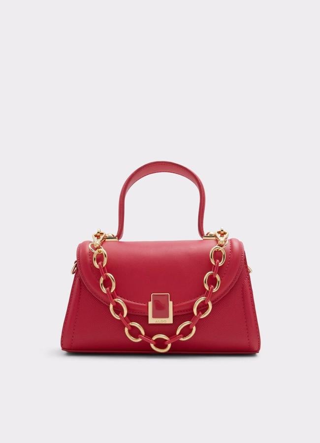 Bolso rojo de estilo city