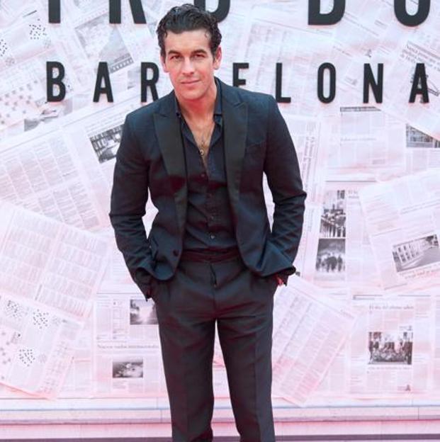 Mario Casas, en un estreno. 