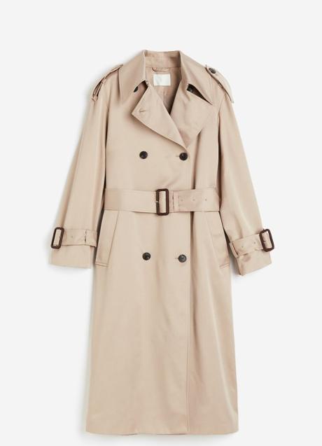 Gabardina de H&M (89,99 euros)