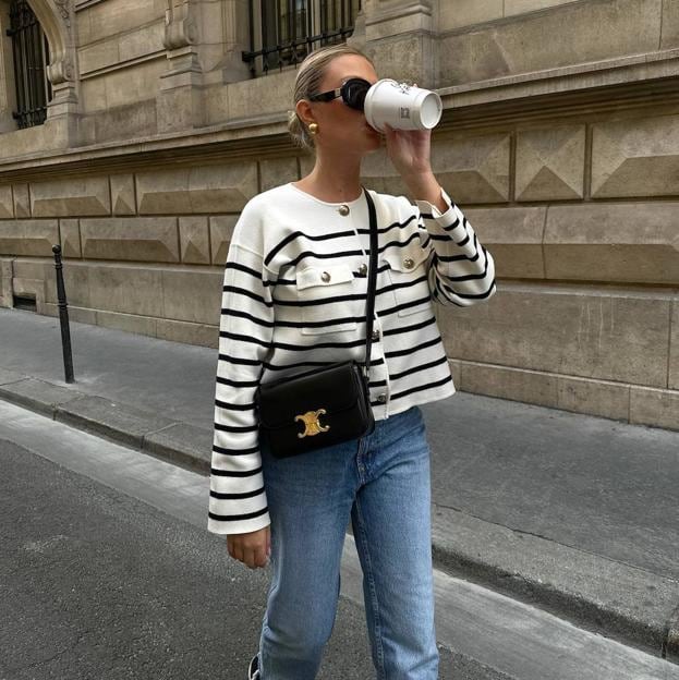 Looks de las francesas con básicos que copiarás a diario en invierno