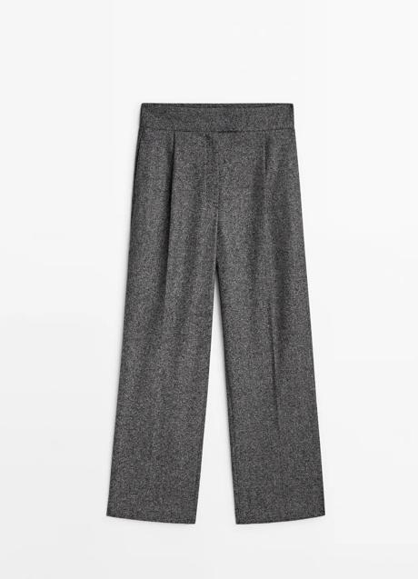 Pantalones grises de Massimo Dutti (79,95 euros)