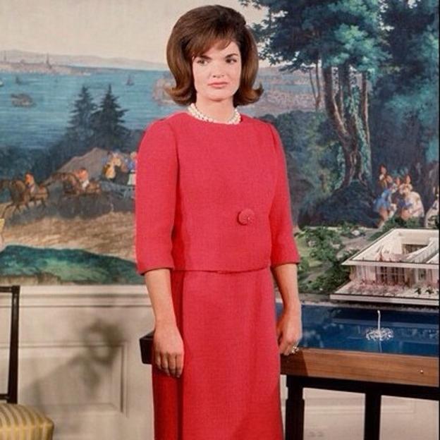 Jackie Kennedy.