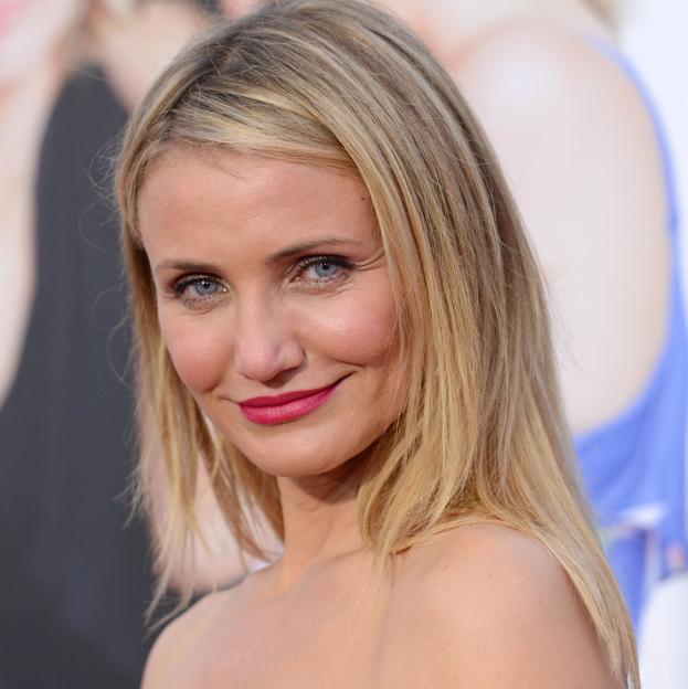 Cameron Diaz ya llevó el corte de pelo bob a capas que va a ser tendencia en 2024