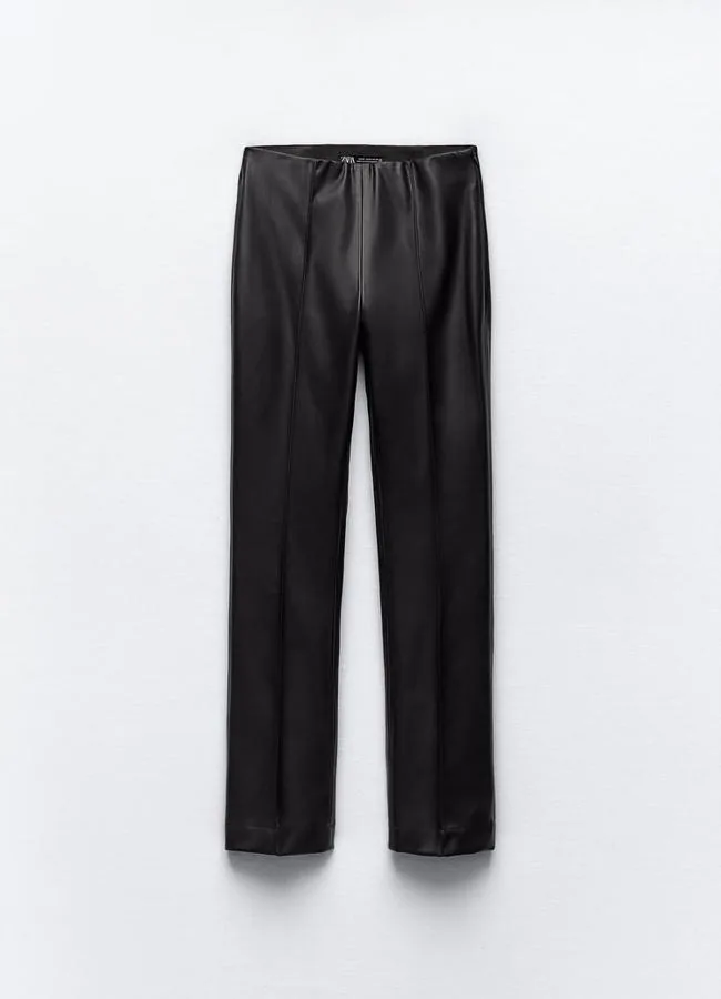 Los pantalones de Zara, más allá de los leggings, cómodos y