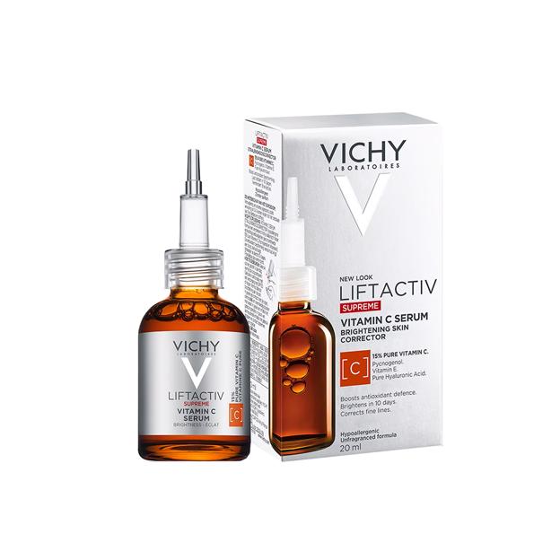 Sérum Liftactiv Vitamina C de Vichy.