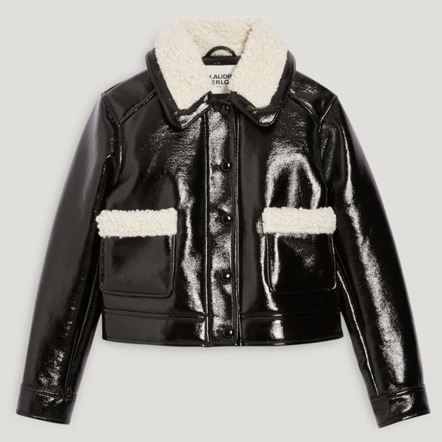 Chaqueta de aviador de Claudie Pierlot