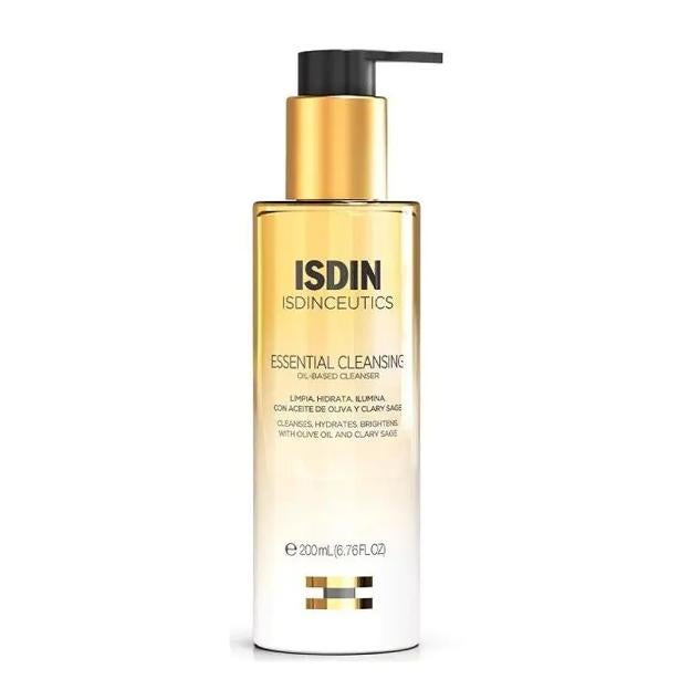 Aceite limpiador essential Cleansing de Isdin.