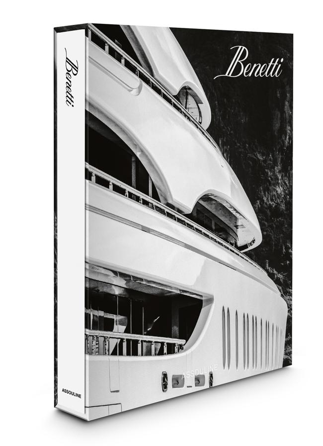 Portada del libro Benetti, de Assouline.