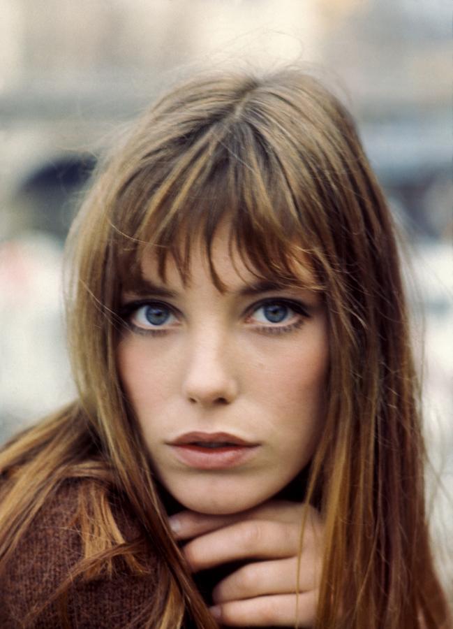 Jane Birkin con su famoso flequillo / GTRES