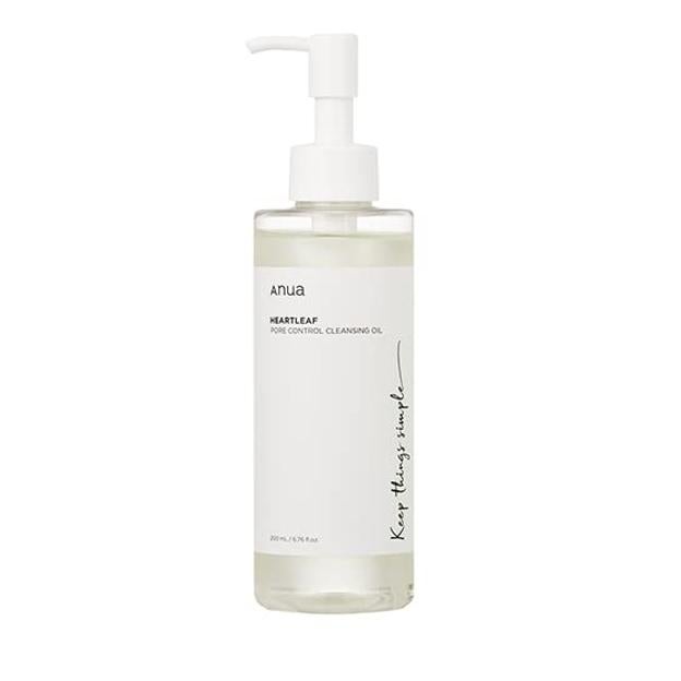 Heartleaf Pore Control Cleansing Oil de Anua