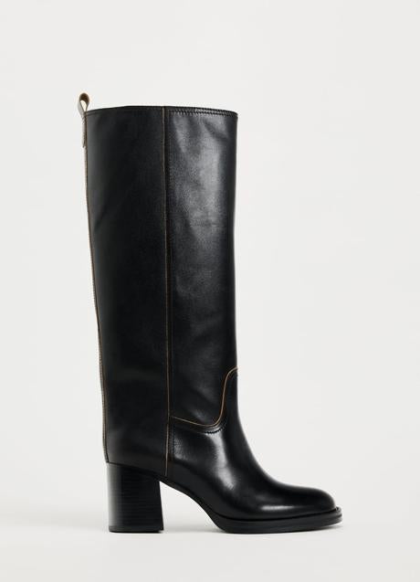 Botas altas de Zara (99,99 euros)