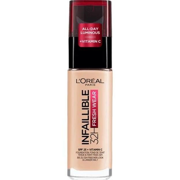 Infallible 32H Fresh Wear Foundation de L'Oréal