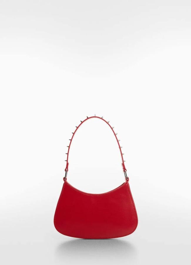 Bolso rojo de hombro