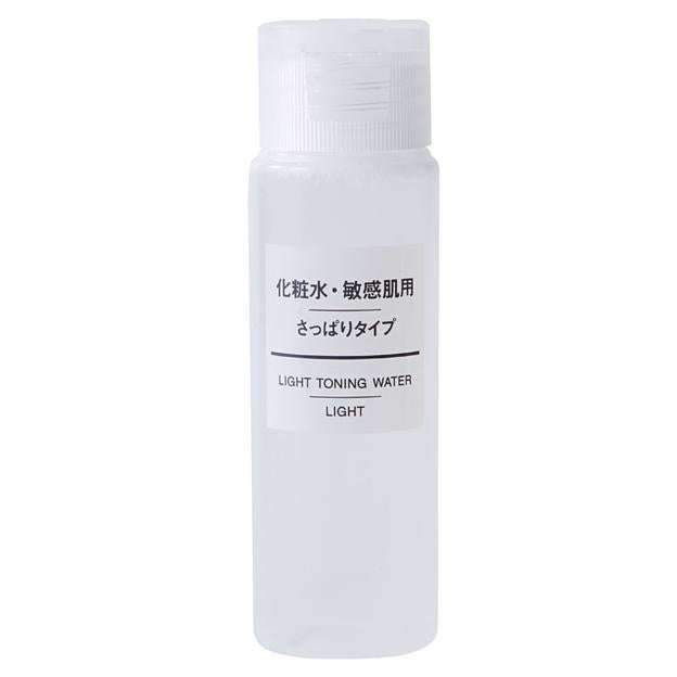 Tónico facial de Muji (4,95 euros).