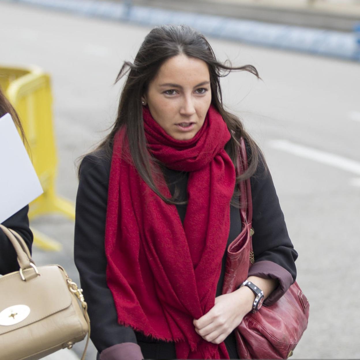 Alejandra Romero, nieta de Adolfo Suárez y duquesa de Suárez. / /GETTY