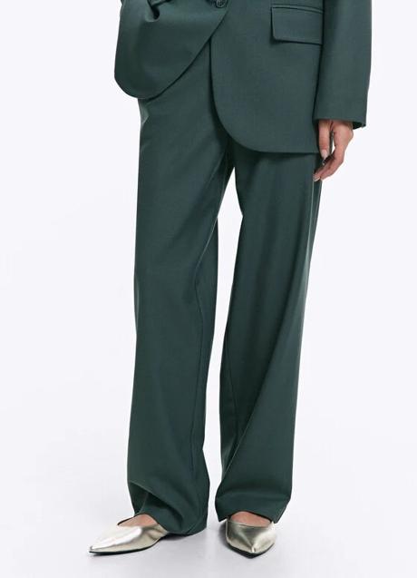 Pantalones verdes de Parfois (49,99 euros)