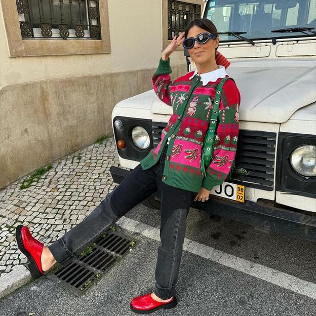 Una influencer portuguesa.