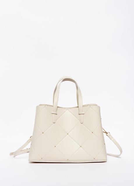 Bolso blanco de Sfera (22,99 euros)