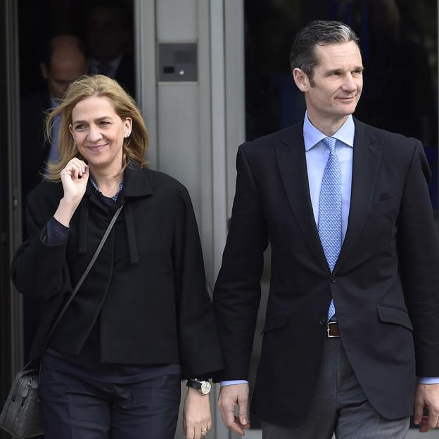 La infanta Cristina e Iñaki Urdangarin ya han firmado el divorcio: solos y en secreto, todos los detalles del encuentro