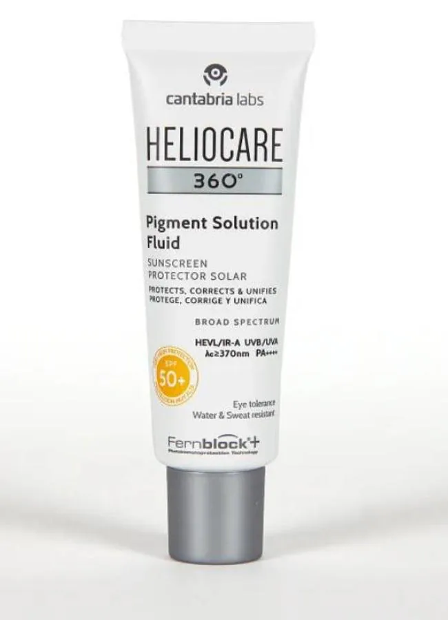 Heliocare 360º Pigment Solution Fluid Protector Solar SPF50+