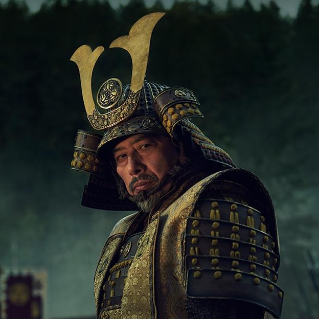 Hiroyuki Sanada, protagonista de la serie Shogun.